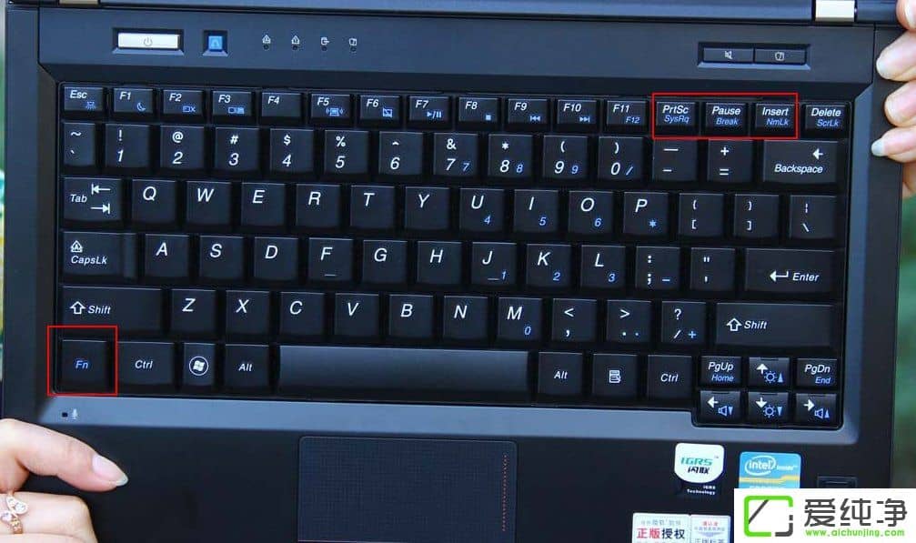 ¿ìËÙÐÞ¸´win10´¿¾»°æ±Ê¼Ç±¾¼üÅ̰´¼üÓëÏÔʾ²»·û