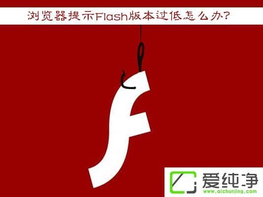 w7�������������ʾFlash�汾������ô����Flash Player��ô��װ��