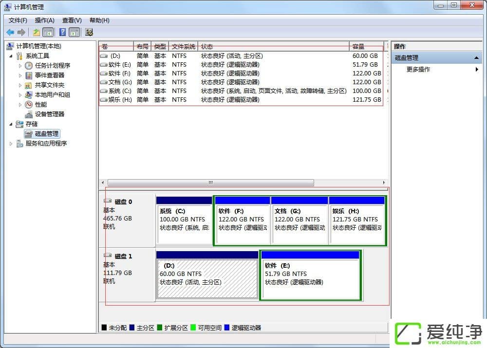 w7��������ô�鿴Ӳ����gpt��������mbr������