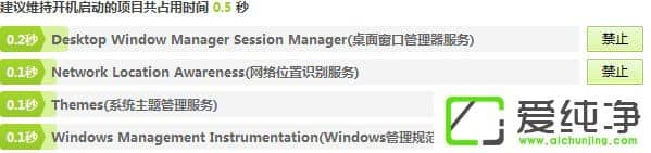 w7系统进程优化的方法