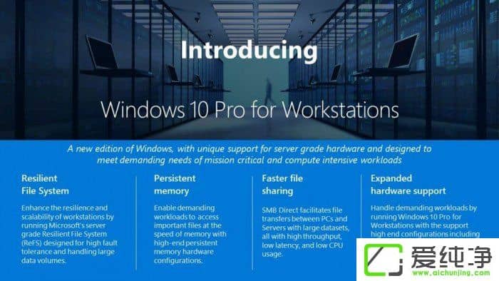 W10������ 16257�������Ϊ��߶˰汾W10������ Pro for Workstations��