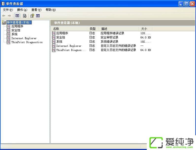 WindowsXP������־��ô����