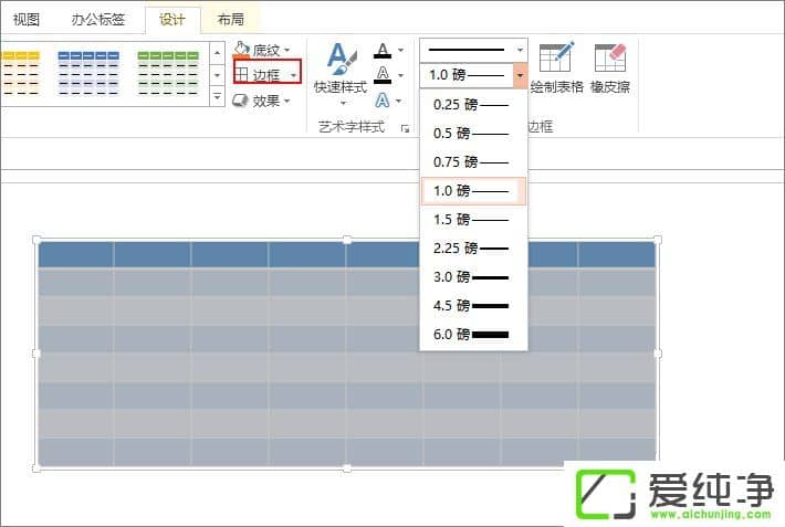 ����޸�PPT�еı���������ϸ��