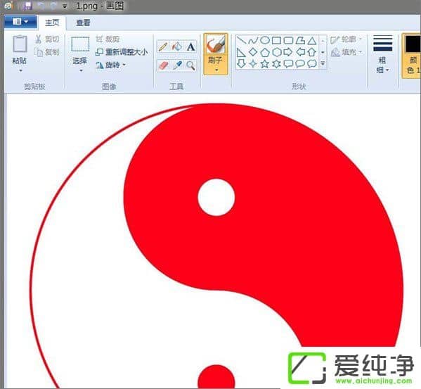 Windowsϵͳ�Դ��Ļ�ͼ������������ɫ��