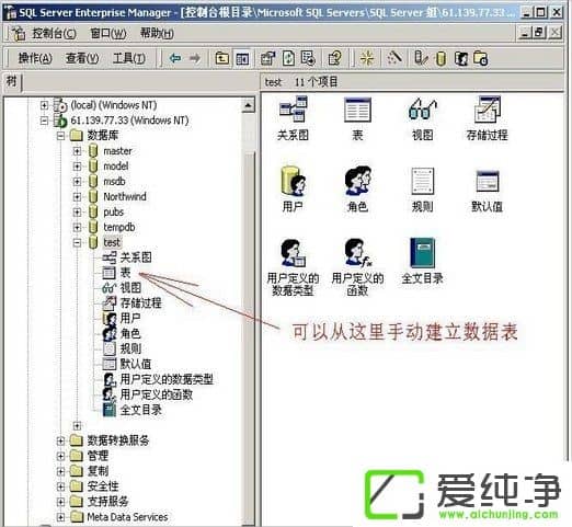 WindowsXP������SQL�ļ���ô����
