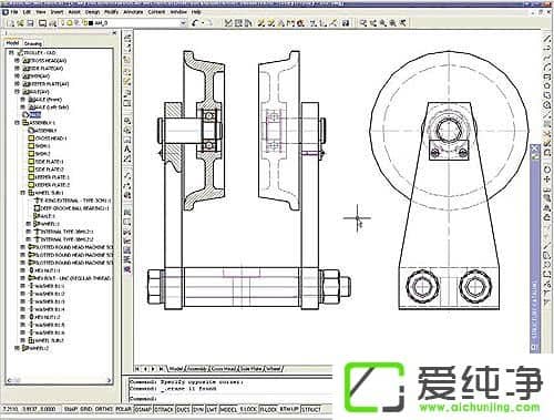 AutoCAD 2007怎么设置二维界面?