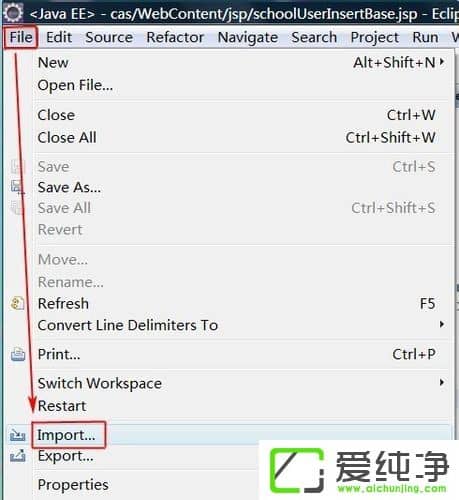 ��Eclipse����ô������Ŀ��