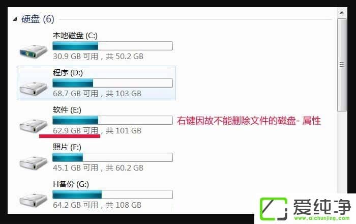 w7�����桰�ļ��� Ŀ¼��������﷨����ȷ���޷�ɾ���ļ���ô����