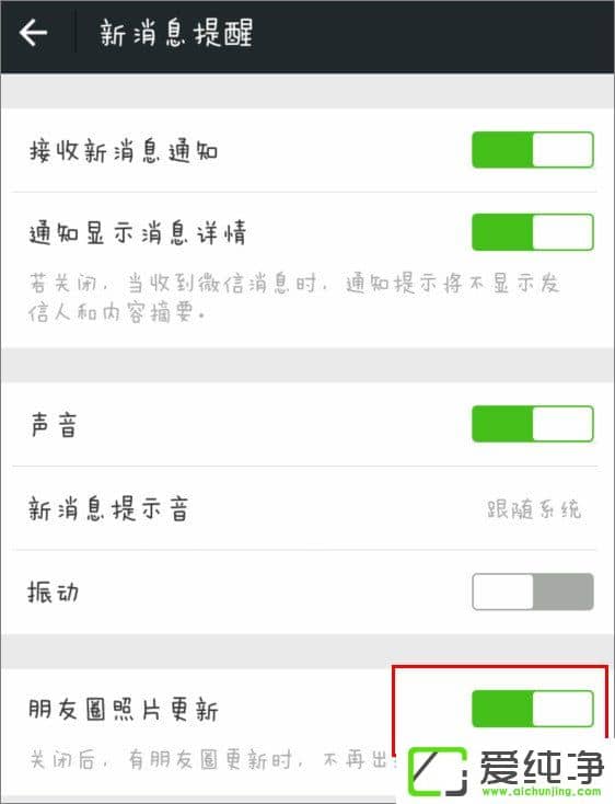 ΢����ô�ر�����Ȧ�����ʾ��