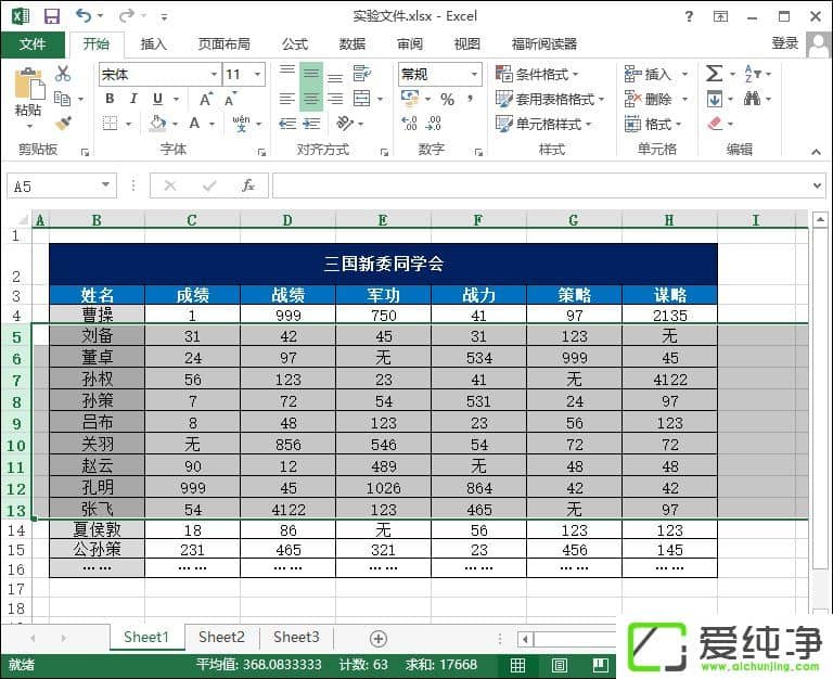 Excel������ô���ȷֲ���ƽ���ֲ����и��еķ���