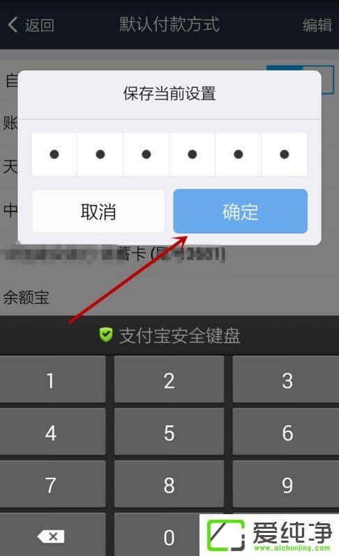 ֧������ô����Ĭ��֧����ʽ��