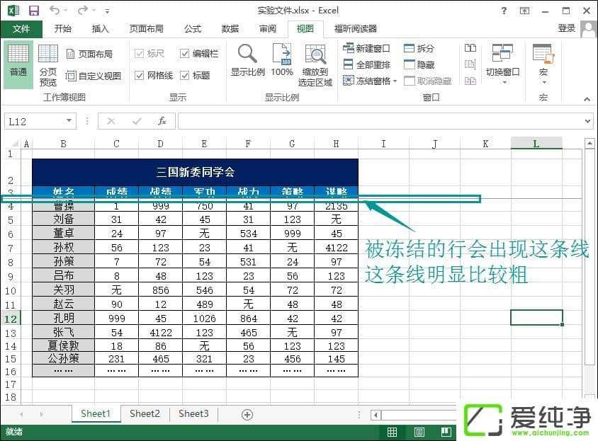 Excel��ô���ᴰ����Excel�������к����еķ���