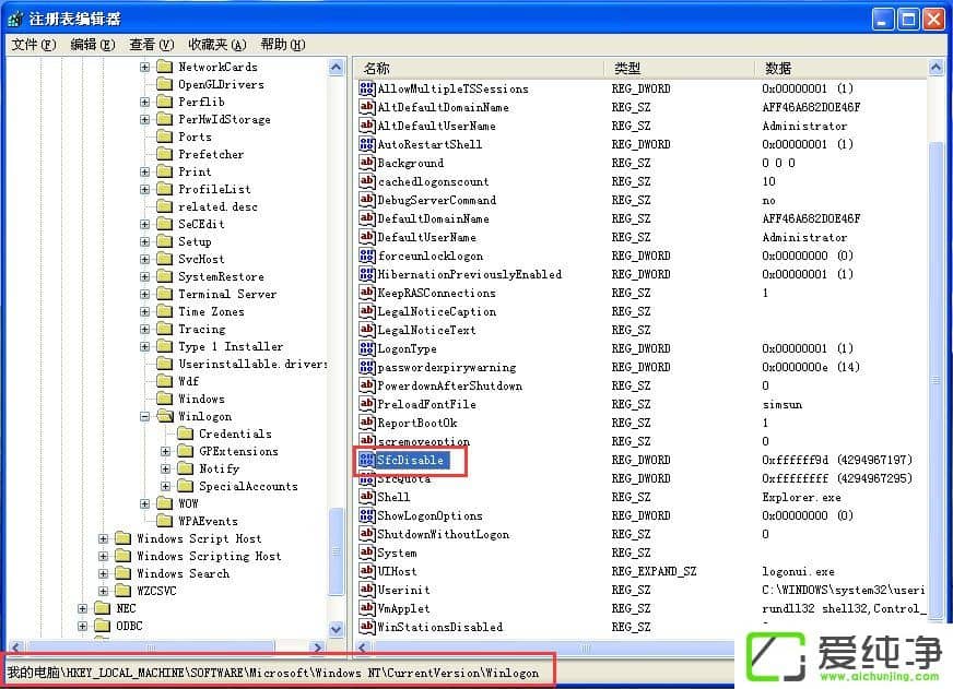 WindowsXP��������Windows�ļ�������ô�ر���