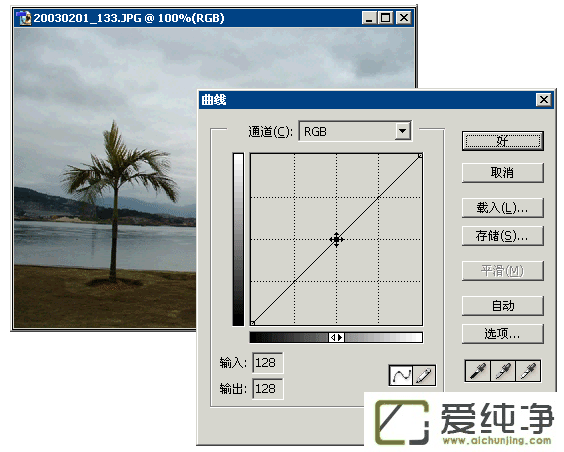 PS调色技巧之曲线调色技巧