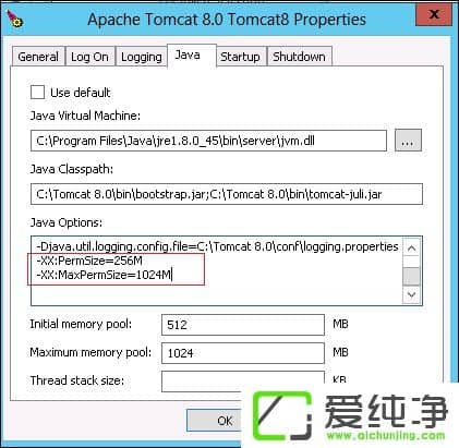 Tomcat��������ڴ���Tomcat�ڴ����÷���