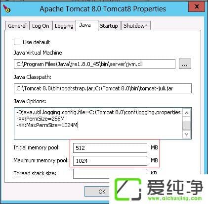 Tomcat��������ڴ���Tomcat�ڴ����÷���