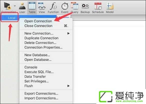 ��ôʹ��Navicat�������ݿ���Navicat�����ݿ��ļ��ķ���