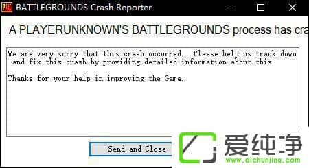 W10���������гԼ�����������BATTLEGROUNDS Crash Reporter����ô����