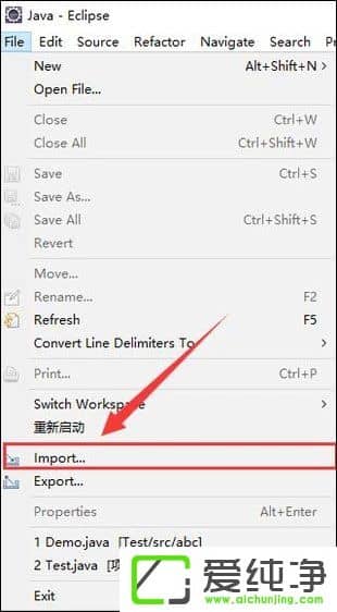 Eclipse��ε���JAVA��������ν���Ŀ����Eclipse�У�