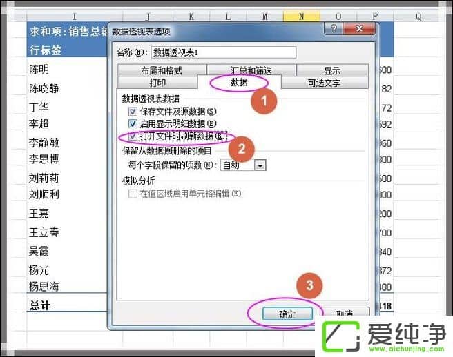 Excel���������̬����͸�ӱ���