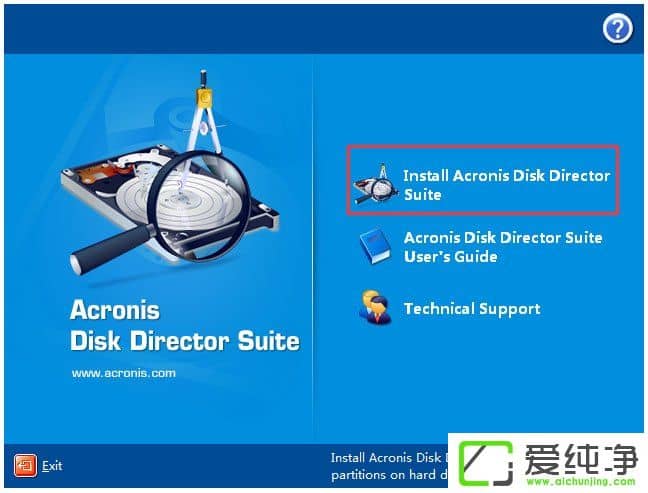 Acronis Disk Director��װ�ƽ�̳�
