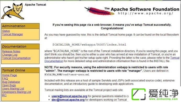 w7ϵͳTomcat����http://localhost:8080�򲻿���ô����