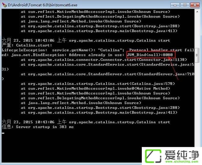 w7ϵͳTomcat����http://localhost:8080�򲻿���ô����