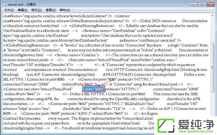 w7ϵͳTomcat����http://localhost:8080�򲻿���ô����