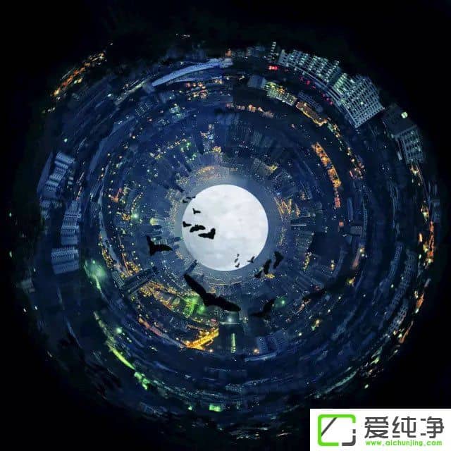 win7系统下怎么用PS如何做出盗梦空间的极坐标效果