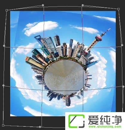 ʹ��PS����������360��Բ��ȫ��ͼ�ķ���