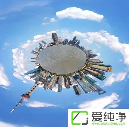 ʹ��PS����������360��Բ��ȫ��ͼ�ķ���