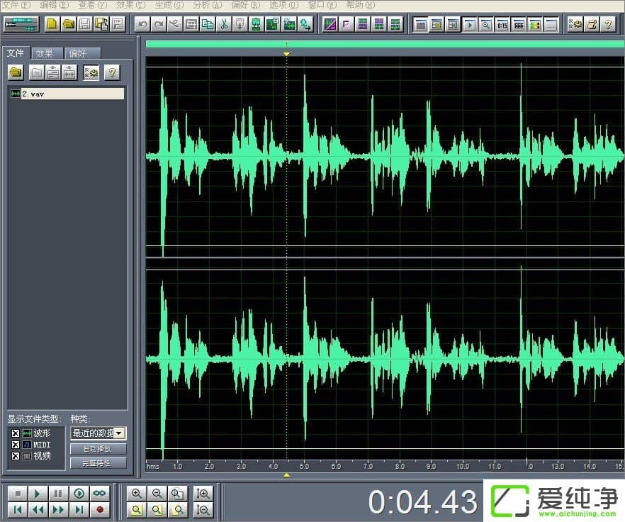 CoolEdit��ô����������CoolEdit�������������ķ���