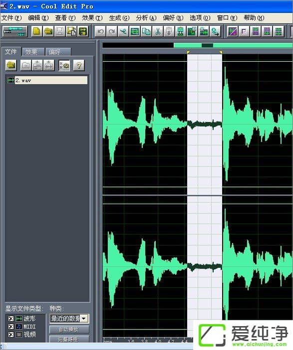 CoolEdit��ô����������CoolEdit�������������ķ���