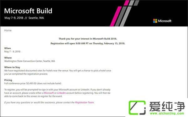 ΢������Build 2018�����ߴ����Ʊ�ۼ�