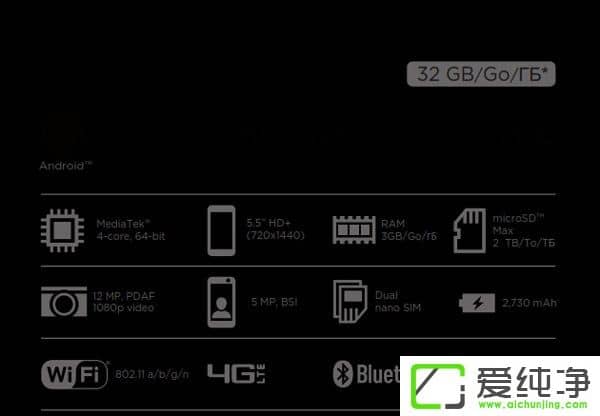 HTC�»�Desire 12��װ�����ع�֧��2TB�洢��չ��