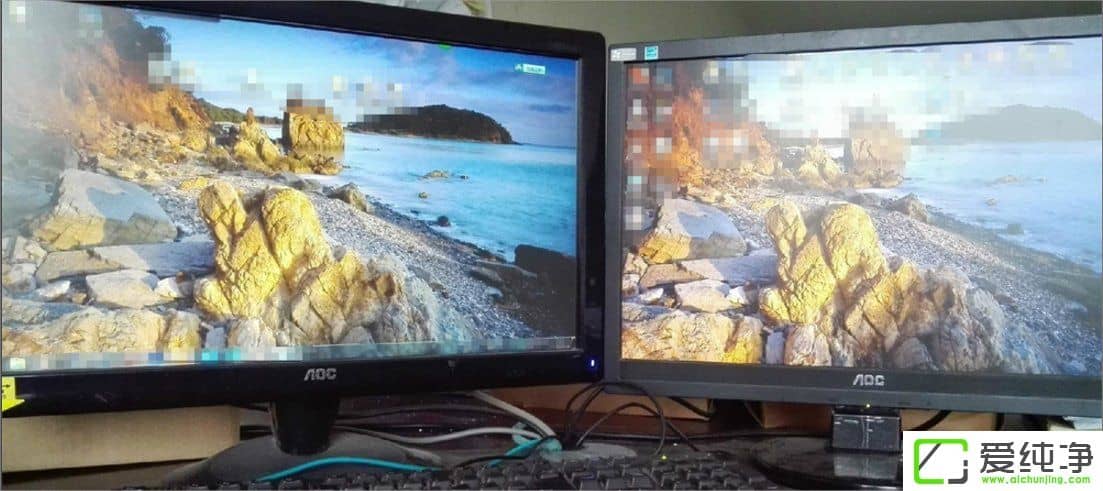 win7ϵͳ̨ʽ����˫����ʾ����