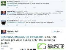 win10系统更新补丁KB3105208出现蓝屏