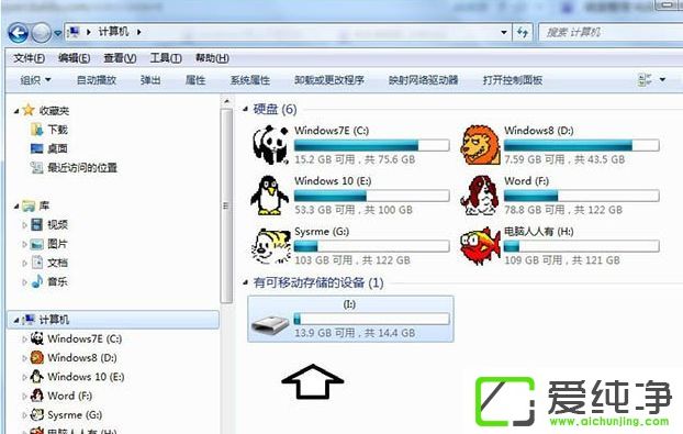 win7�������ƶ�Ӳ�̲���ʾ�̷�