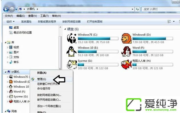 win7�������ƶ�Ӳ�̲���ʾ�̷�