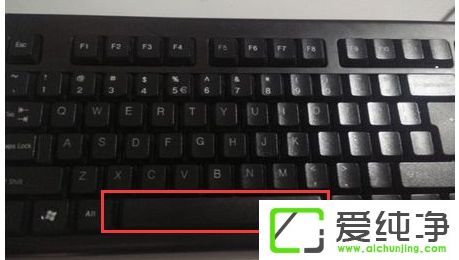 ������ϵͳ���Լ��̿ո��ʧ������ô��