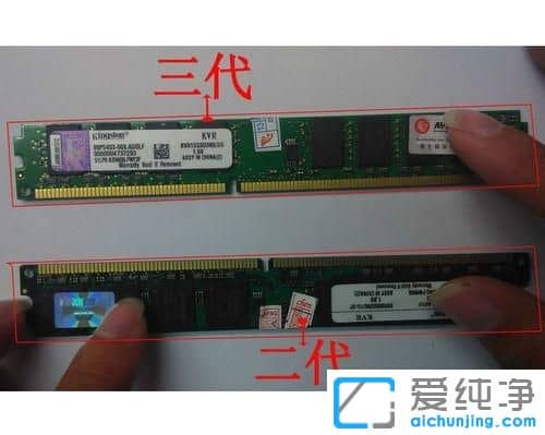 win10´¿¾»°æÏµÍ³ÈçºÎÇø·ÖDDR1 DDR2 DDR3ÄÚ´æÌõ