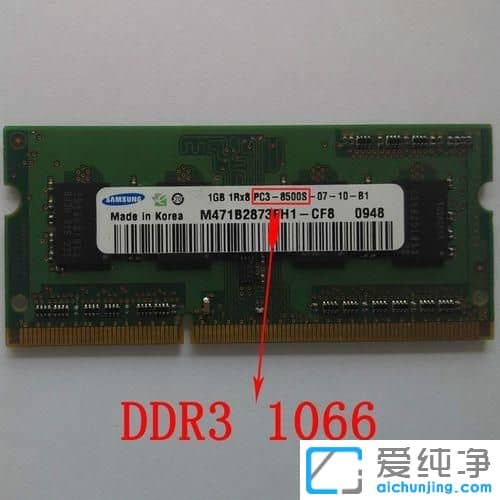 win10´¿¾»°æÏµÍ³ÈçºÎÇø·ÖDDR1 DDR2 DDR3ÄÚ´æÌõ