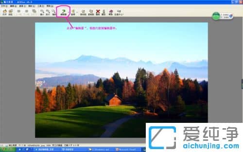 XP´¿¾»°æÏµÍ³ÏÂÔõôÓÃAcdSee¸øÍ¼Æ¬²åÈëÎÄ×Ö