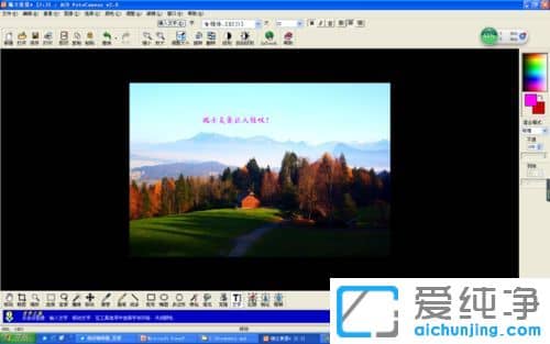 XP´¿¾»°æÏµÍ³ÏÂÔõôÓÃAcdSee¸øÍ¼Æ¬²åÈëÎÄ×Ö