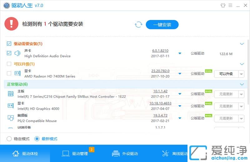 Çý¶¯ÈËÉú2018 È¥¹ã¸æÂÌÉ«°æ v7.1.5.4