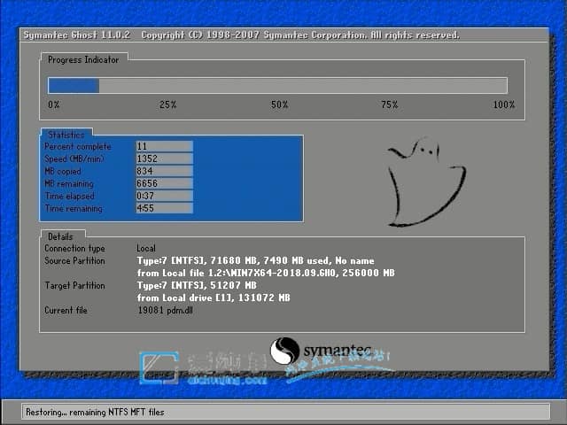 一键硬盘重装系统