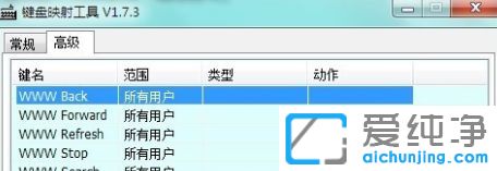 win7纯净版系统怎么修改键盘按键
