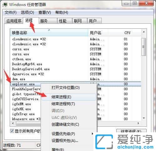 Win7������ϵͳ�������Ϳ�ʼ�˵��򲻿���ô��