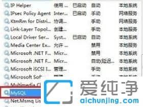 Win7纯净版64位系统如何启动mysql服务
