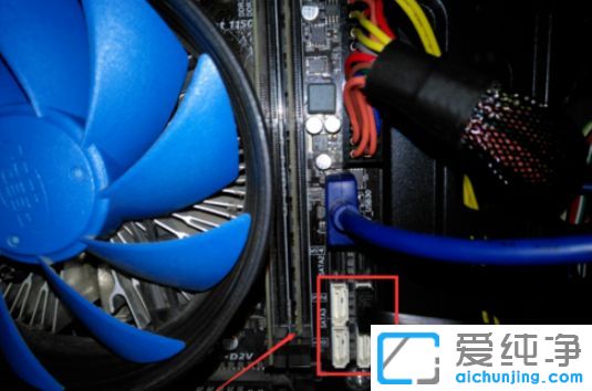 台式主机加装硬盘方法